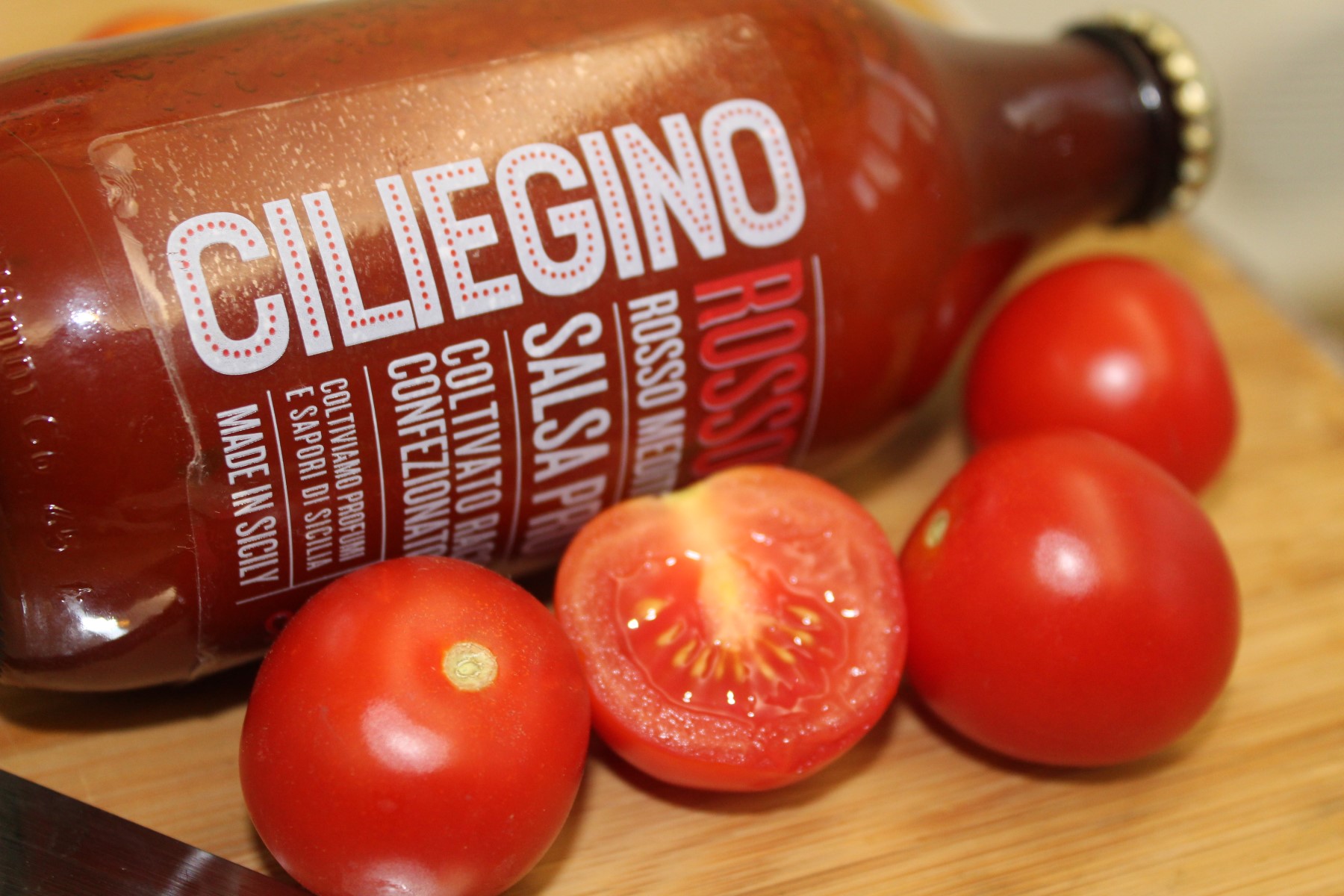 Salsa Ciliegino per gallery